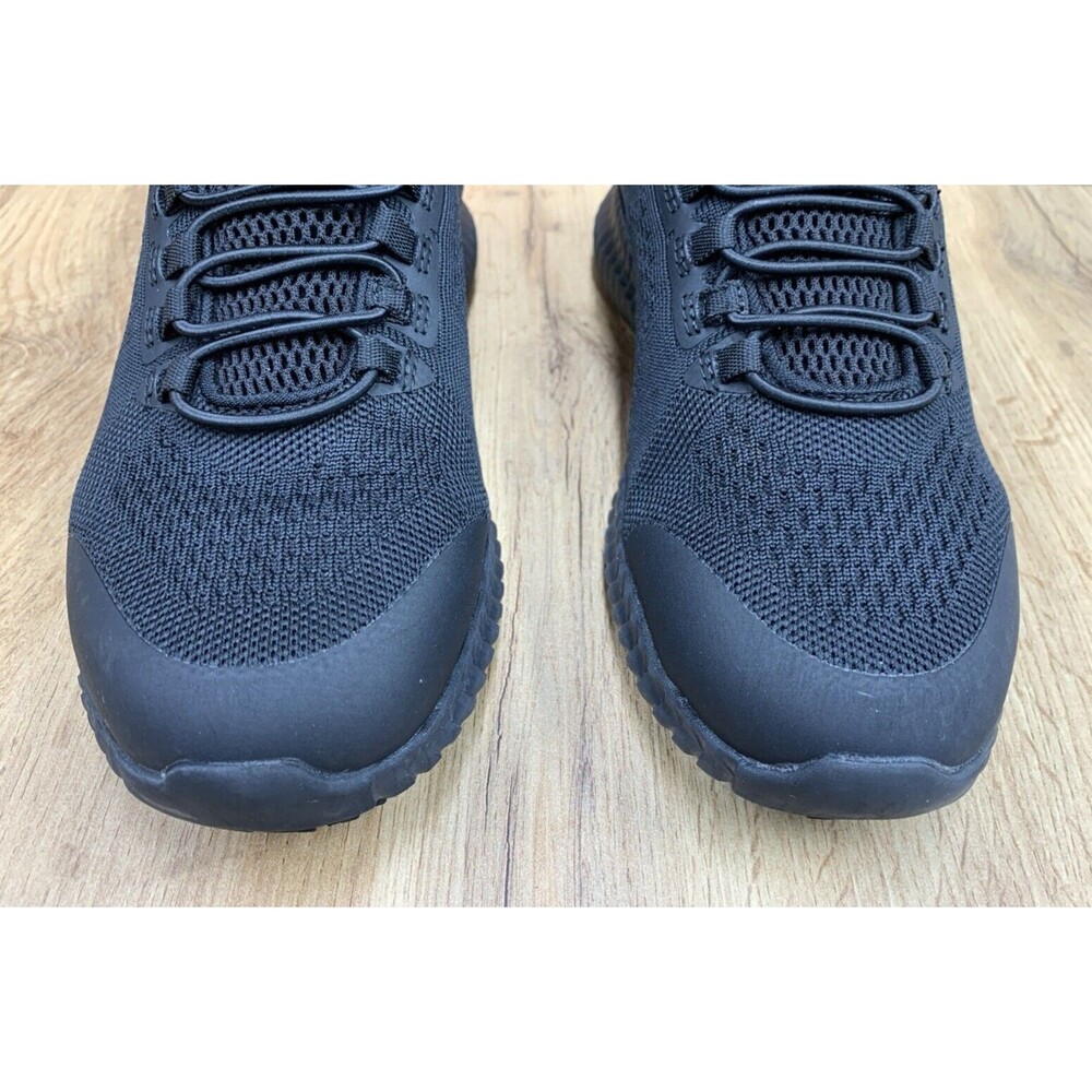 Skechers Work Cessnock Carrboro Shoes Women's Size 7 Black SR Memory Foam  77260 - Picture 5 of 15